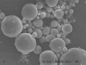Axial III processed - Metastable Alumina Spinel